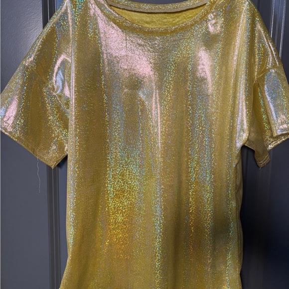 Other - Shimmering Gold T-Shirt